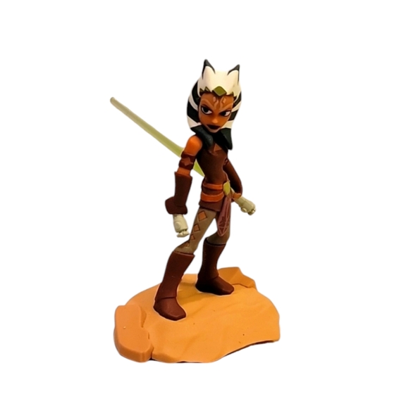💚 Ahsoka Tano Star Wars 3.0 Disney Infinity Figure - Picture 1 of 4